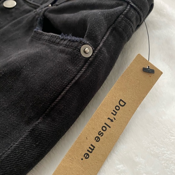 Reformation Skinny Black Jeans NWT - Picture 5 of 7